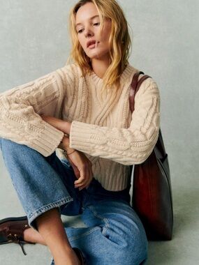 NWOT Sézane Evan Jumper/Sweater